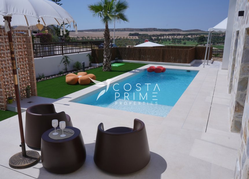 Obra nueva - Chalet / Villa - La Finca Golf