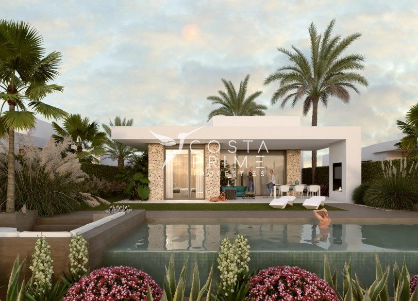 Új építésű - Villa  - La Finca Golf