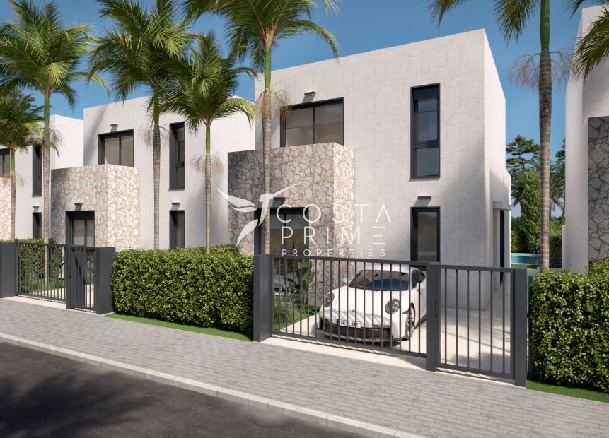 Obra nueva - Chalet / Villa - Santa Rosalía