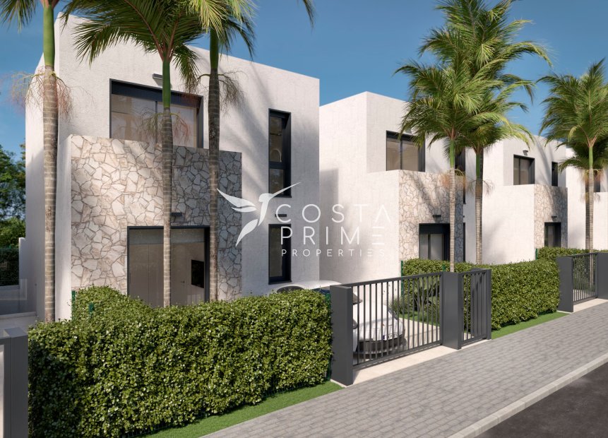 Obra nueva - Chalet / Villa - Santa Rosalía