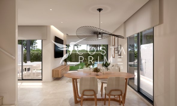 Obra nueva - Chalet / Villa - Santa Rosalía