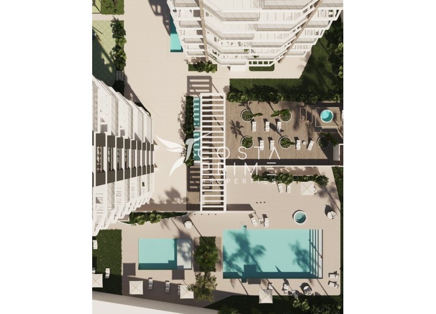 Obra nueva - Apartamento / Piso - Calpe