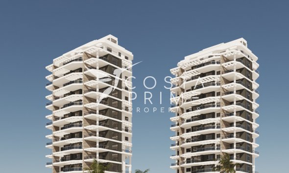 Obra nueva - Apartamento / Piso - Calpe
