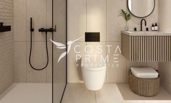 Obra nueva - Apartamento / Piso - Calpe