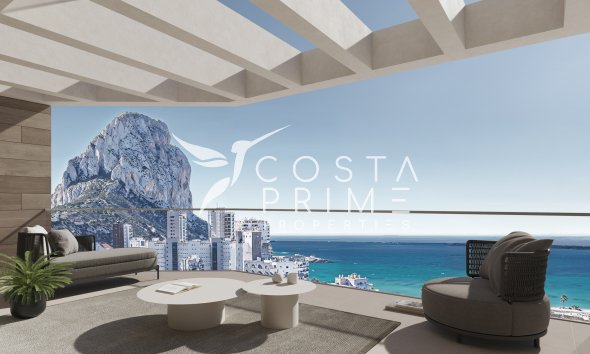 Obra nueva - Apartamento / Piso - Calpe