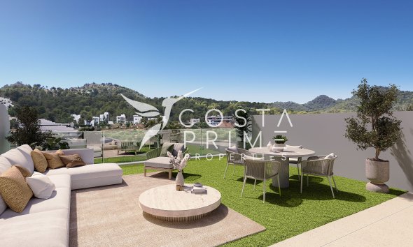 Obra nueva - Adosado / Pareado - La Manga Club