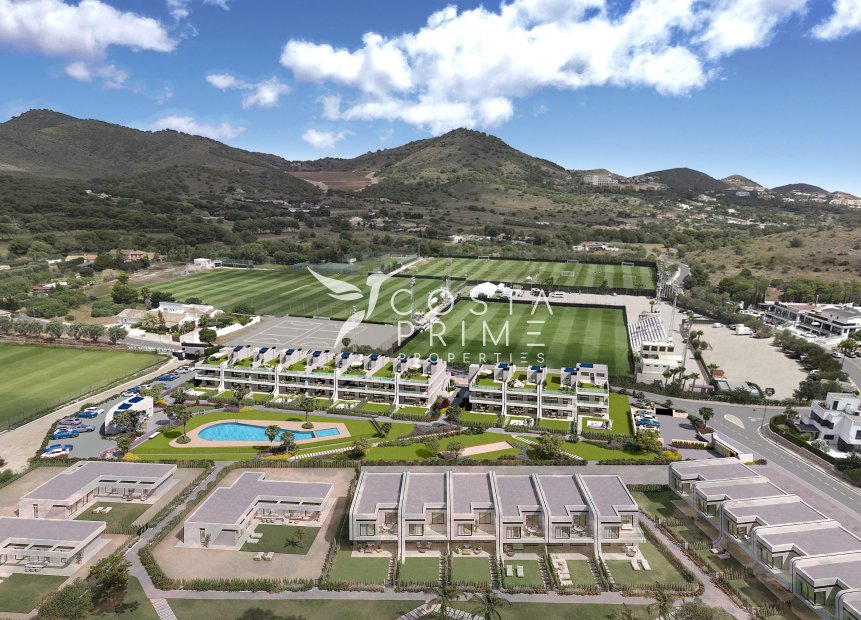 Obra nueva - Adosado / Pareado - La Manga Club
