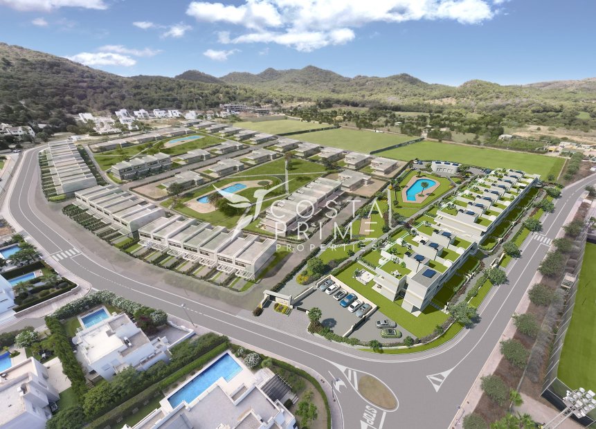 Obra nueva - Adosado / Pareado - La Manga Club