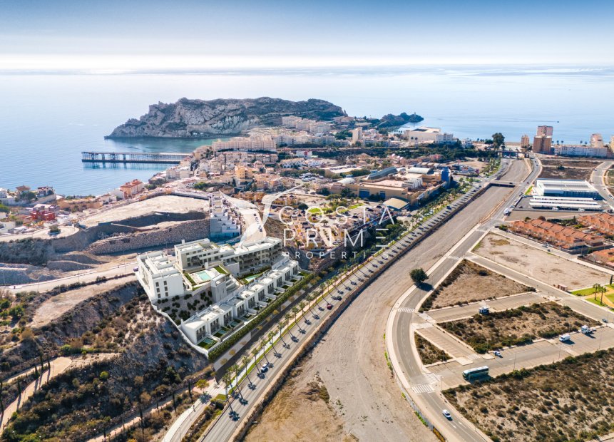 Obra nueva - Ático - Aguilas