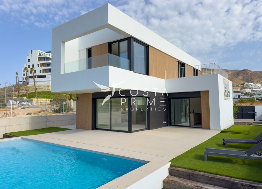 Obra nueva - Chalet / Villa - Finestrat
