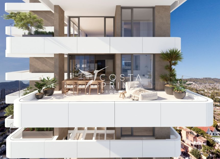 New build - Apartment / Flat - Calpe
