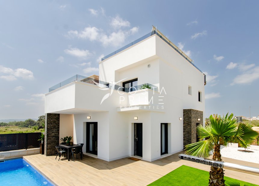 Obra nueva - Chalet / Villa - Vistabella