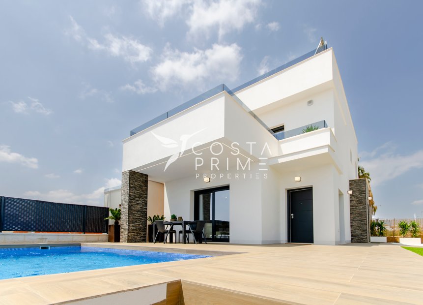Obra nueva - Chalet / Villa - Vistabella