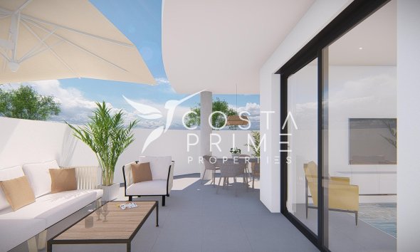 New build - Penthouse - Villajoyosa