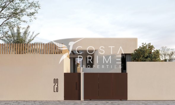 Obra nueva - Chalet / Villa - Algorfa