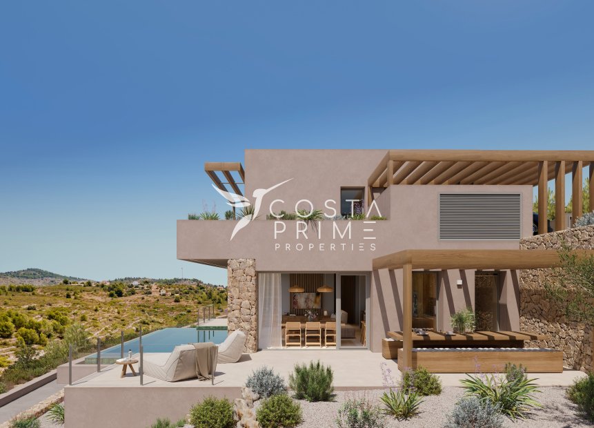 Új építésű - Villa  - Lliber