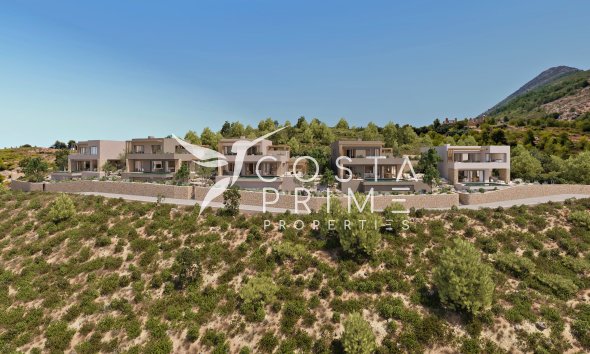 Új építésű - Villa  - Lliber