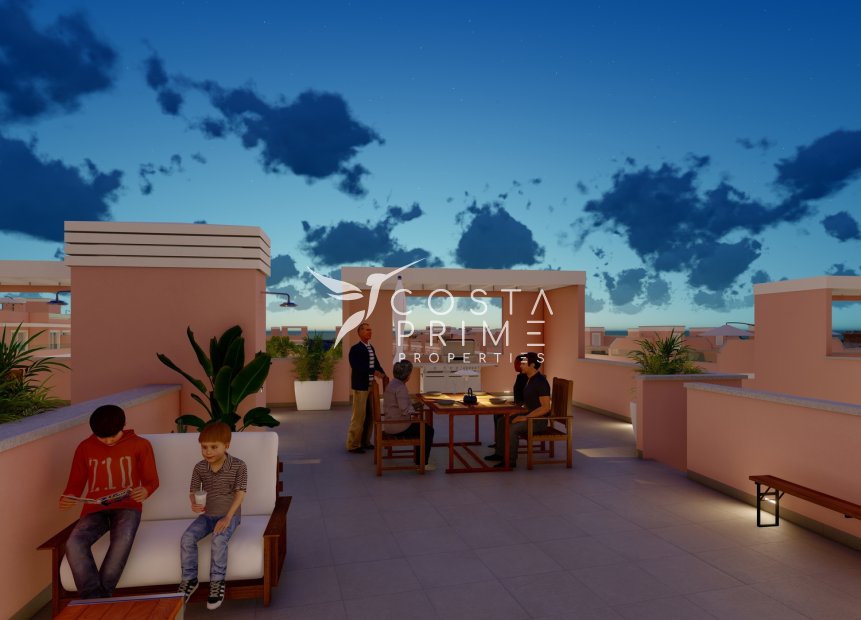 Obra nueva - Ático - Pilar de la Horadada