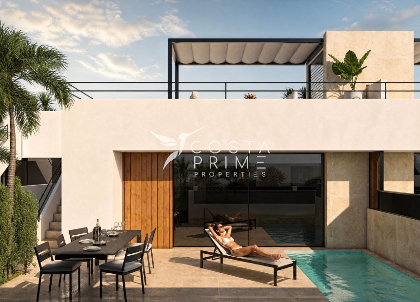 New build - Villa  - Alhama De Murcia