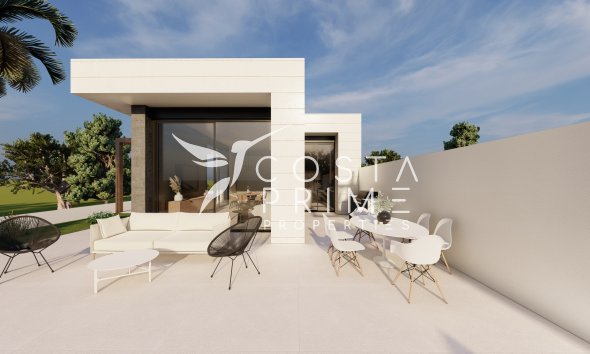 Új építésű - Villa  - Pilar de la Horadada