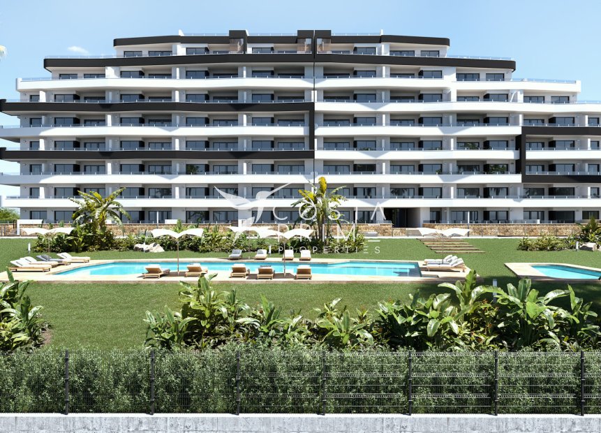 New build - Apartment / Flat - San Miguel de Salinas