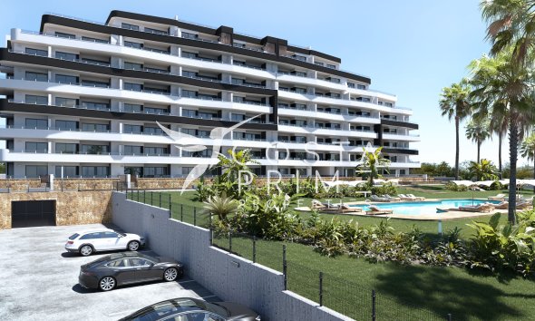 New build - Apartment / Flat - San Miguel de Salinas