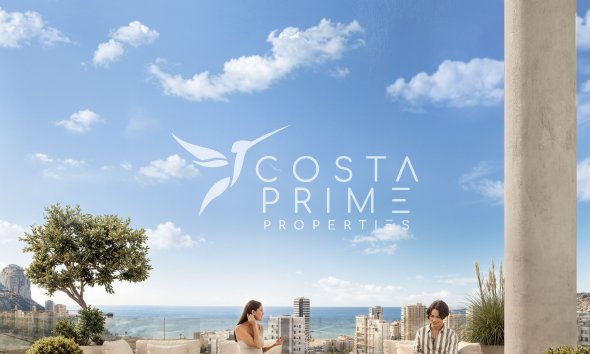Obra nueva - Apartamento / Piso - Calpe