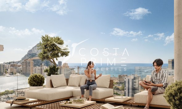Obra nueva - Apartamento / Piso - Calpe