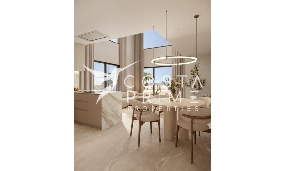 Obra nueva - Apartamento / Piso - Calpe