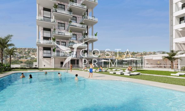 Obra nueva - Apartamento / Piso - Calpe