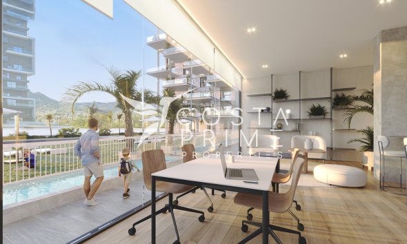 Obra nueva - Apartamento / Piso - Calpe