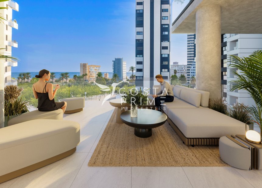 Obra nueva - Apartamento / Piso - Calpe