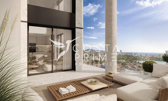Obra nueva - Apartamento / Piso - Calpe