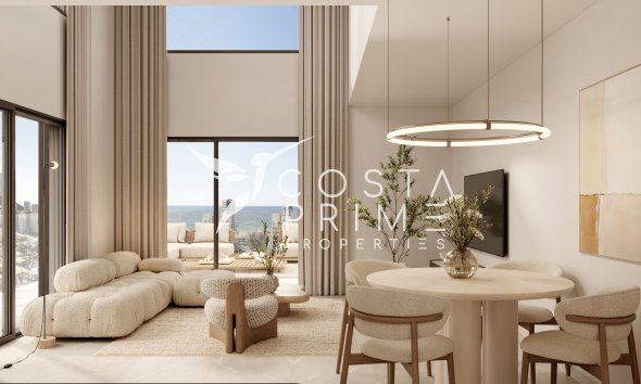 Obra nueva - Apartamento / Piso - Calpe