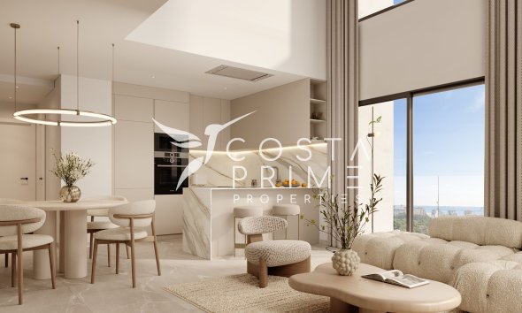 Obra nueva - Apartamento / Piso - Calpe