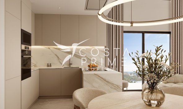 Obra nueva - Apartamento / Piso - Calpe
