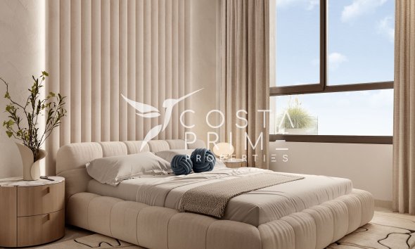 Obra nueva - Apartamento / Piso - Calpe