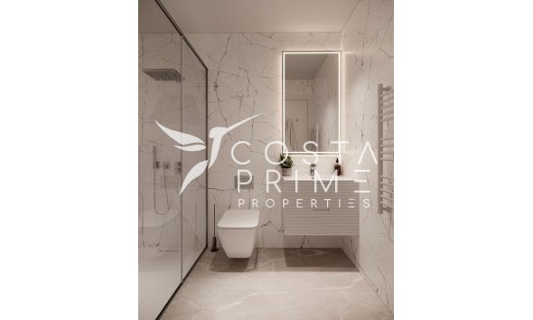 Obra nueva - Apartamento / Piso - Calpe