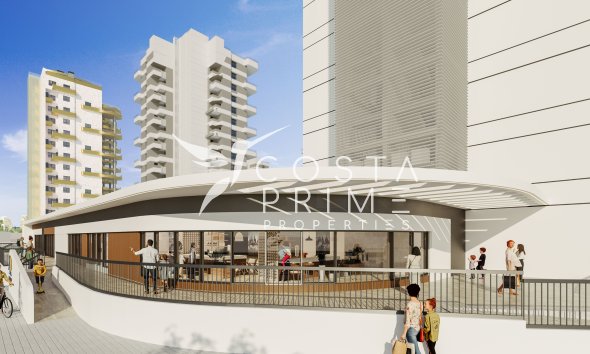 Obra nueva - Apartamento / Piso - Calpe
