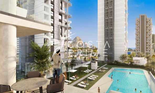 Obra nueva - Apartamento / Piso - Calpe