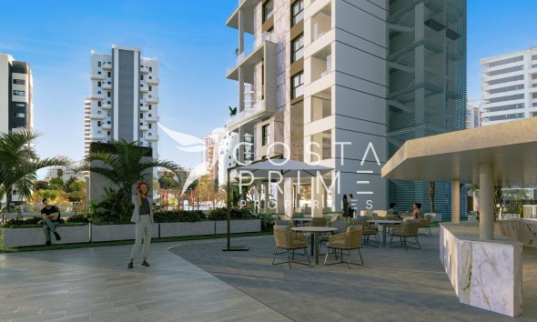 Obra nueva - Apartamento / Piso - Calpe