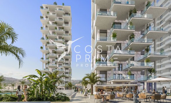 Obra nueva - Apartamento / Piso - Calpe