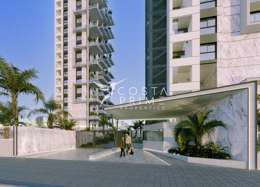 Obra nueva - Ático - Calpe