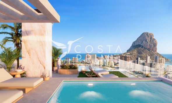 Obra nueva - Ático - Calpe
