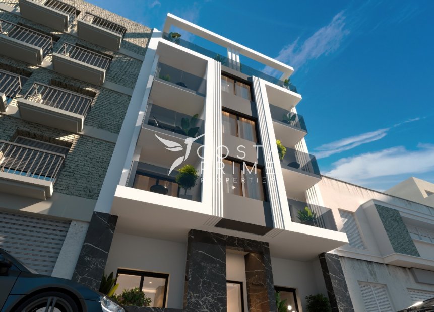 Obra nueva - Ático - Torrevieja