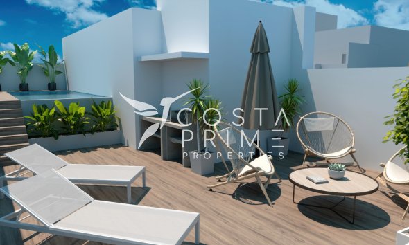 Obra nueva - Ático - Torrevieja