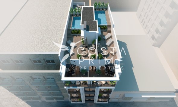 Obra nueva - Ático - Torrevieja