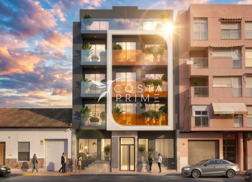 Obra nueva - Apartamento / Piso - Guardamar del Segura