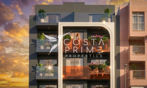 Új építésű - Penthouse - Guardamar del Segura