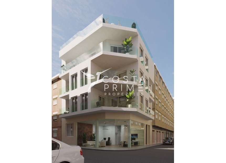 Új építésű - Apartman / lakás - Guardamar del Segura